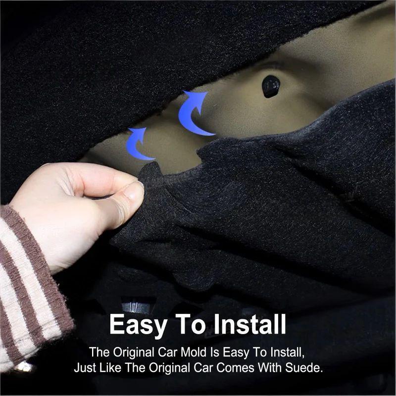 Rear Trunk Soundproof Cotton for Tesla Model 3 Highland 2024+