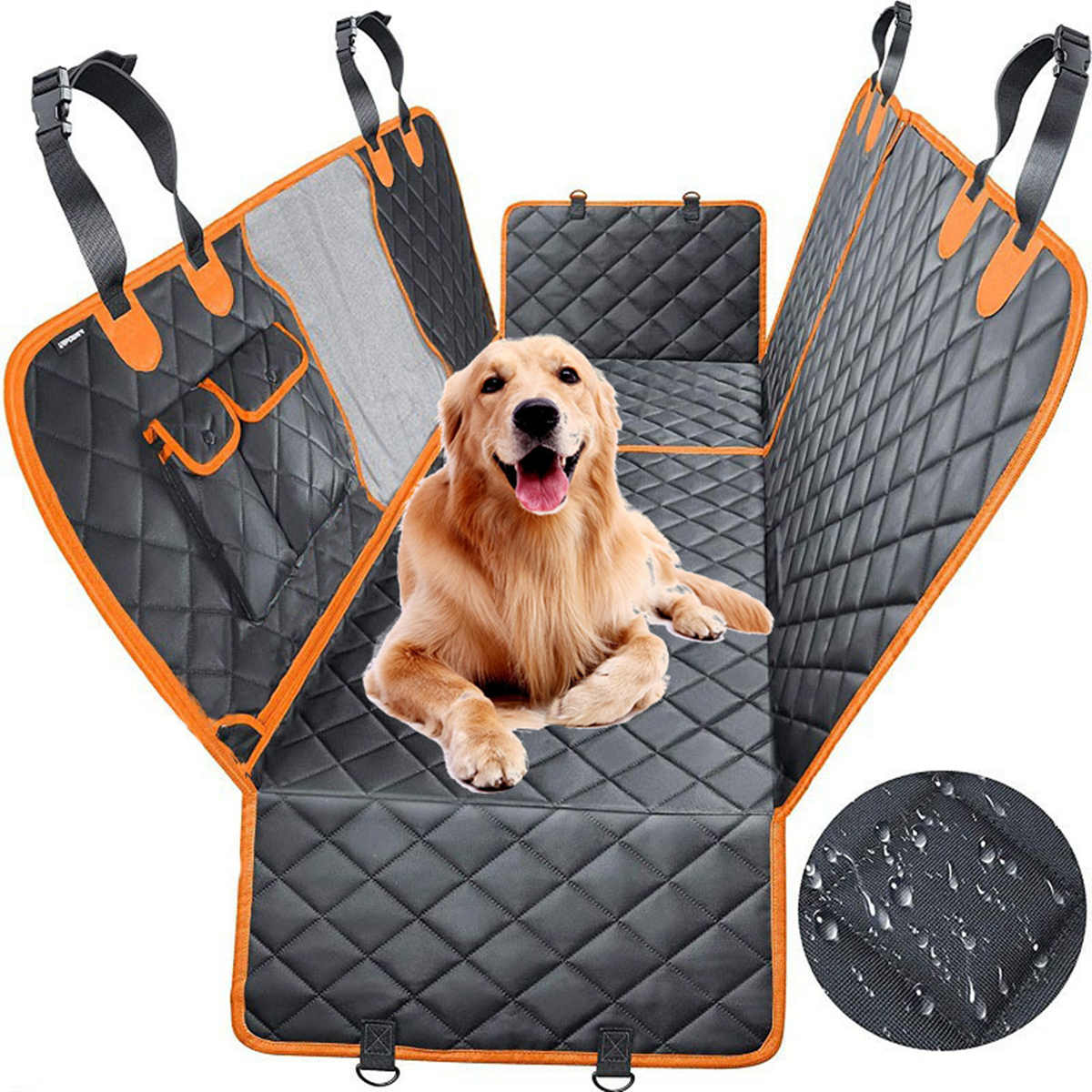 Backseat Dog Cover for Tesla Model 3/S/X/Y