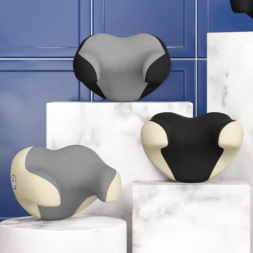 2pcs Tesla U-Shaped Memory Foam Headrest