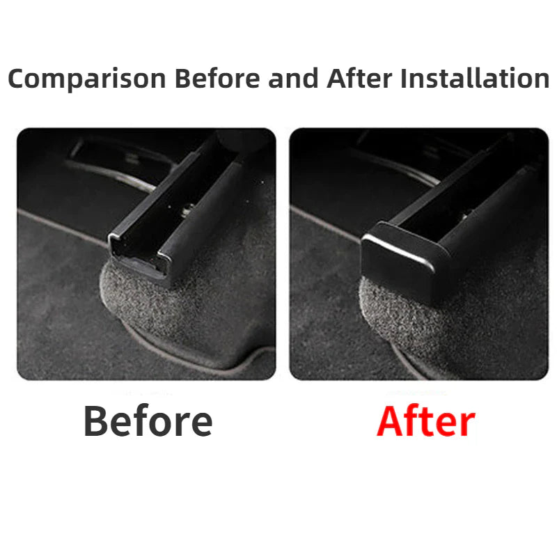 Car Slide Rails Anti-Kick Plugs suitable for Tesla Model 3/Y