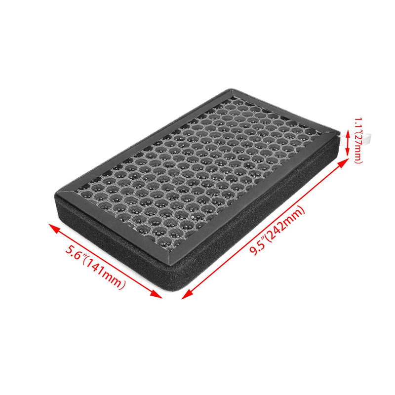 Hepa Cabin Air Filter Replacement for Tesla Model 3/Y/3 Highland (2017-2024)