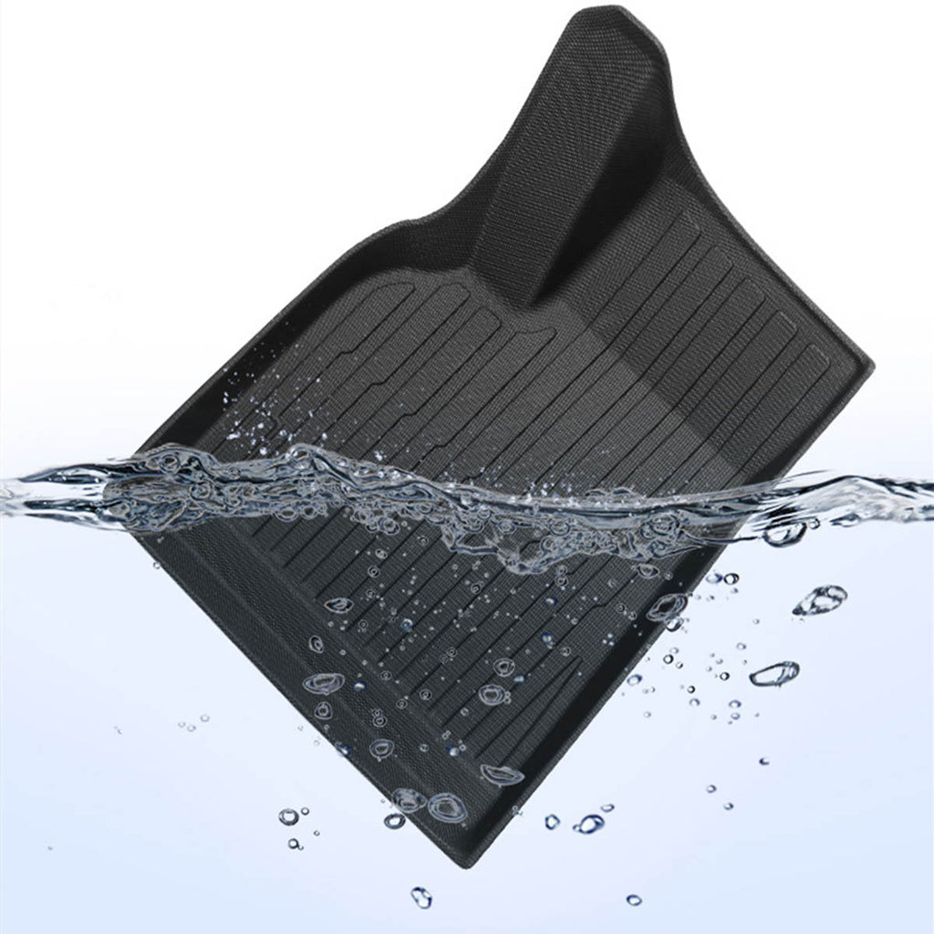 TPE Foot Mats for Tesla Model 3