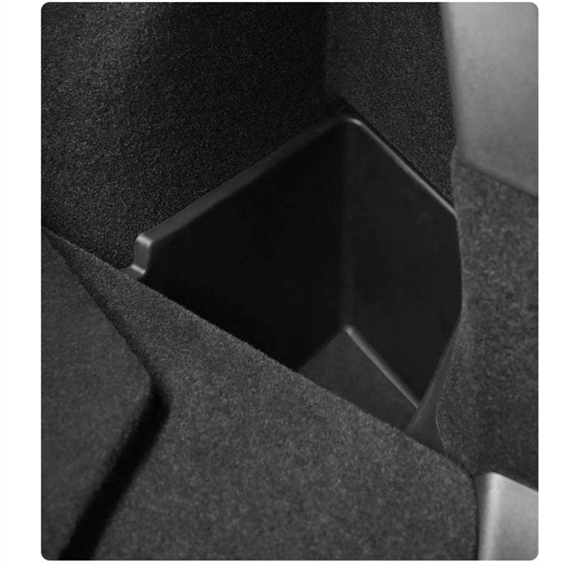 Tesla Model 3 Highland  Cargo Compartment Bucket Trunk Storage Bins