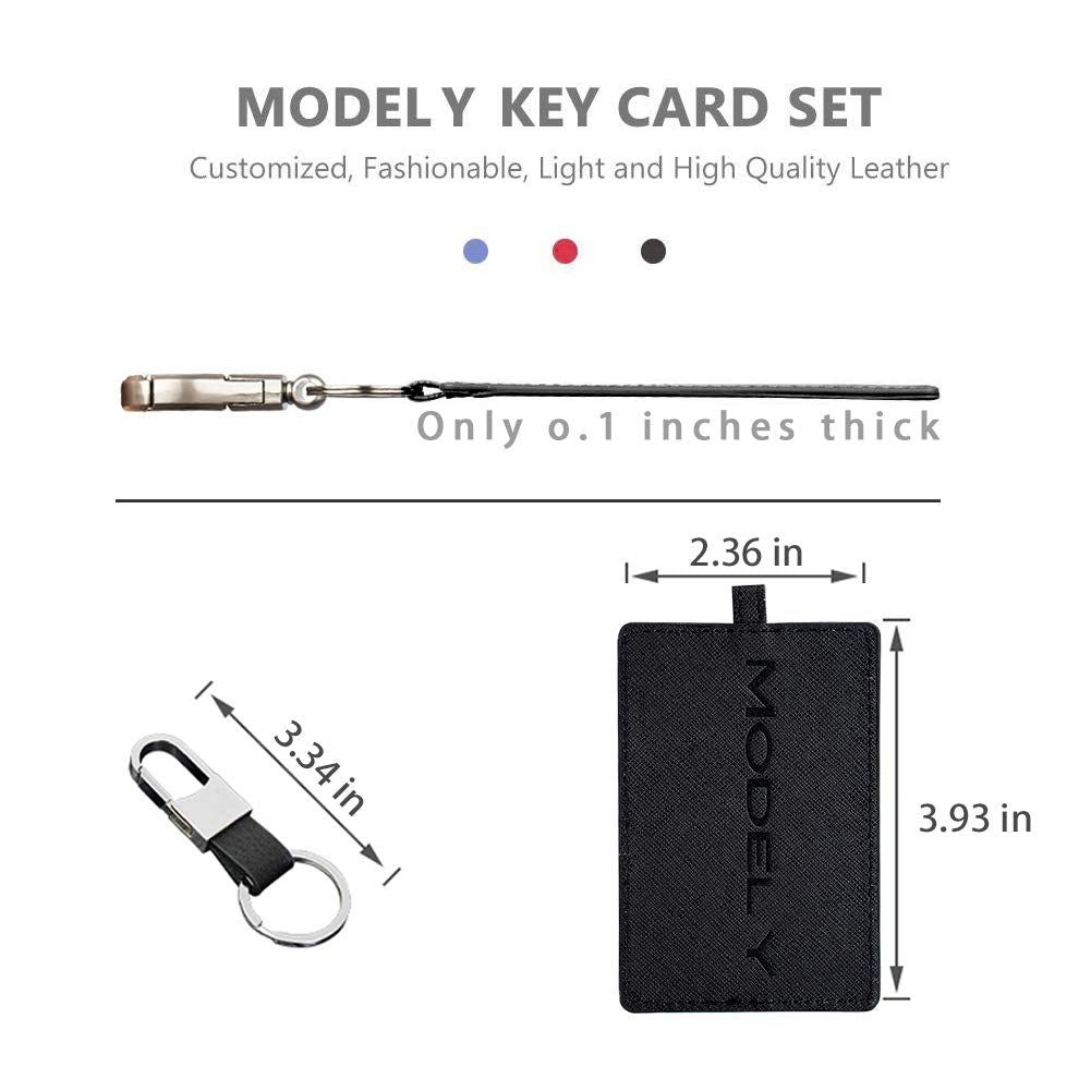 Tesla Model Y Key Card Holder