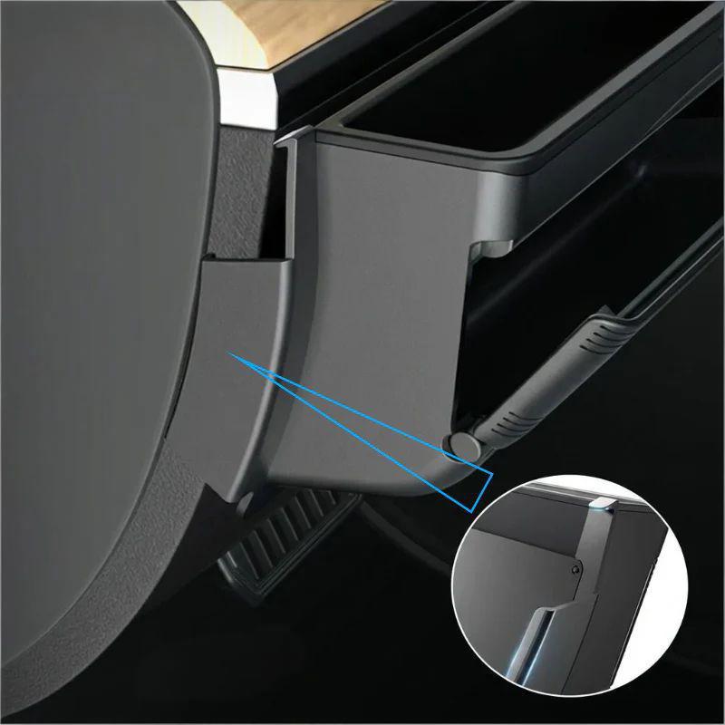 Car Glove Storage Dashboard Side Organizer for Tesla Model Y Juniper 2025+