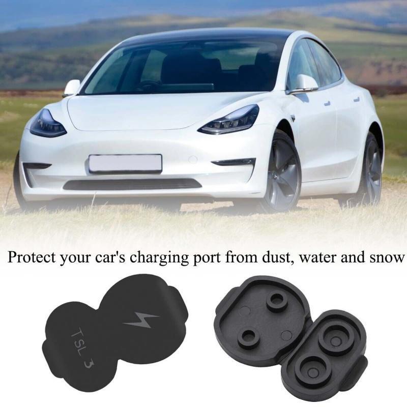 Silicone Protective Cover For Tesla Model 3/Y Charging Ports