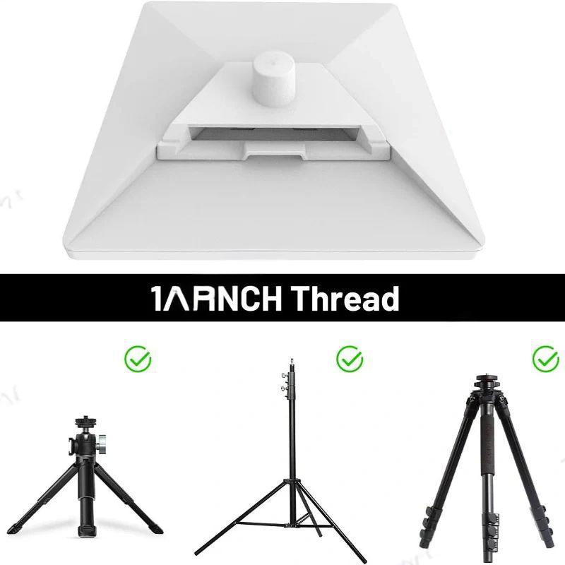 Portable 1/4-Inch Adapter Mount for Starlink Mini Satellite