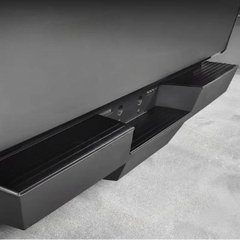 Rear Bumper Guard Tailgate Protector for Tesla Cybertruck 2024+ Top Cover