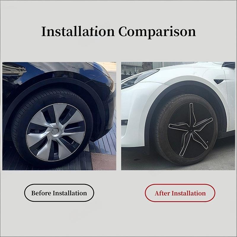 Tesla Model 3 18-inch Starfish Style Hubcap