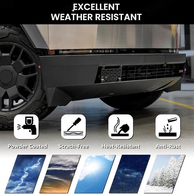 Front License Plate Holder for Tesla Cybertruck