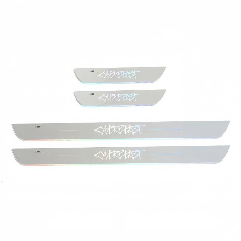 Tesla Cybertruck Illuminated Door Sill
