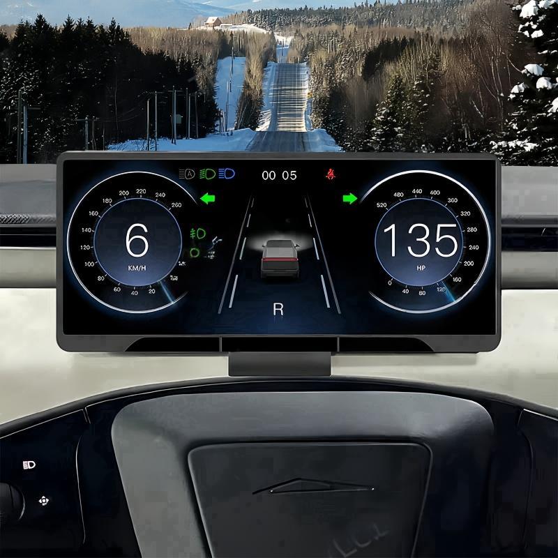 Tesla Cybertruck 9-inch Instrument Cluster Display