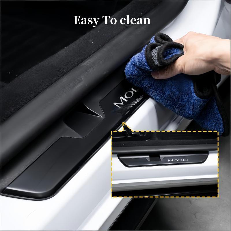 LED Illuminated Door Sills for Tesla Model 3 Highland