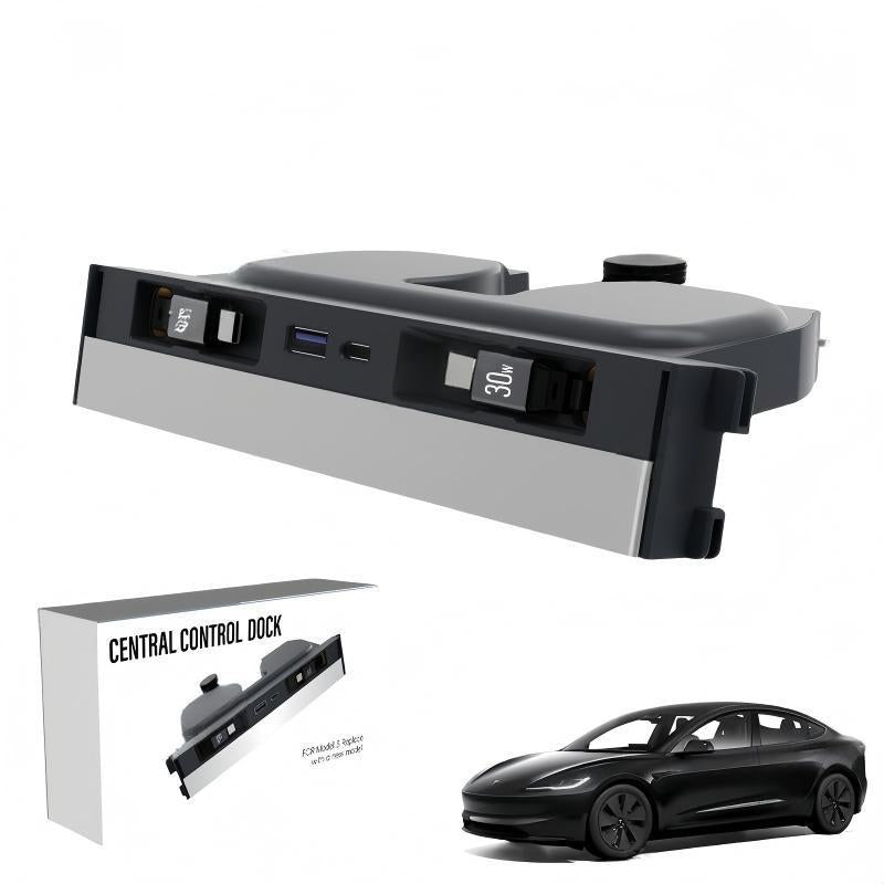 All-in-One USB Hub Docking Station for Tesla Model 3 Highland