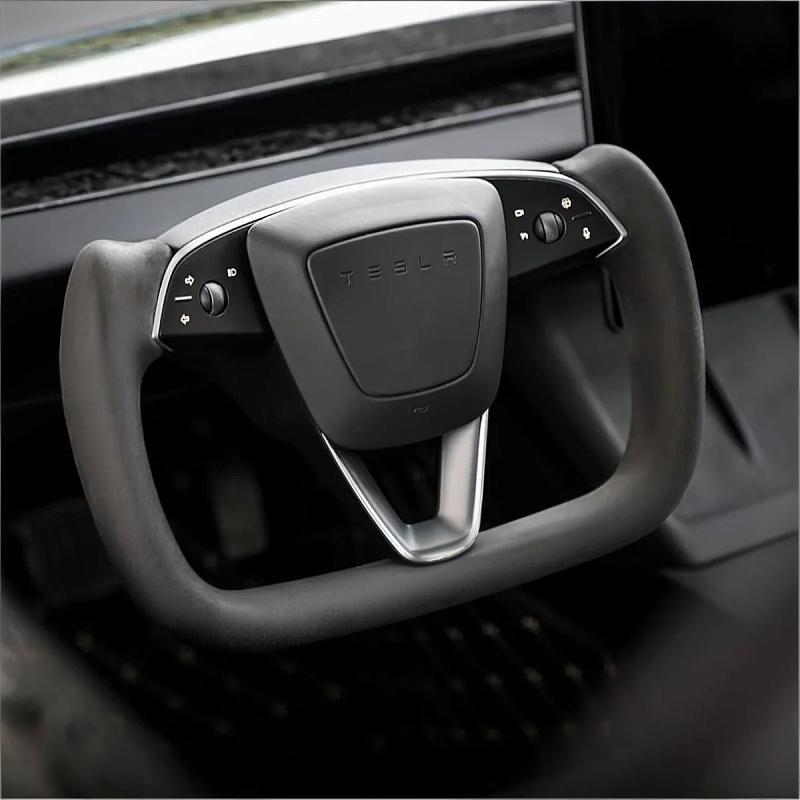 Tesla Model 3 Highland/Y Juniper Yoke Steering Wheel