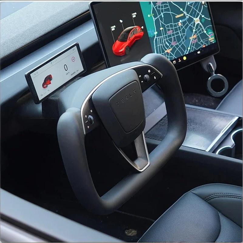 Tesla Model 3 Highland/Y Juniper Yoke Steering Wheel