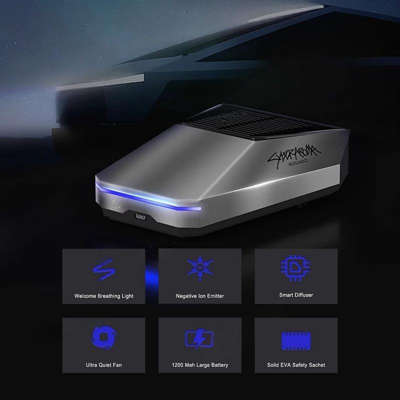 Air Freshener Kit for Tesla Cybertruck