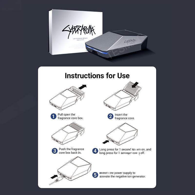 Air Freshener Kit for Tesla Cybertruck