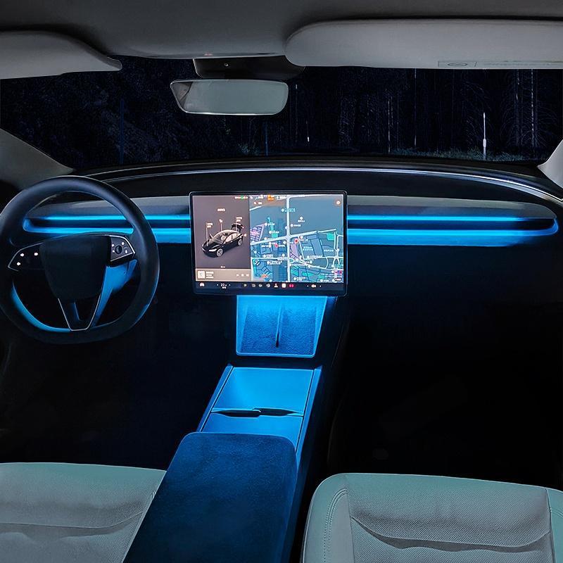 Tesla Model 3 Highland/Y Juniper Starlight Ambient LED Lights