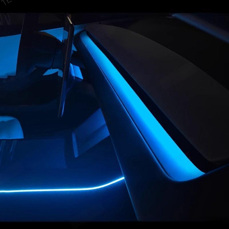 Tesla Model 3 Highland/Y Juniper Starlight Ambient LED Lights