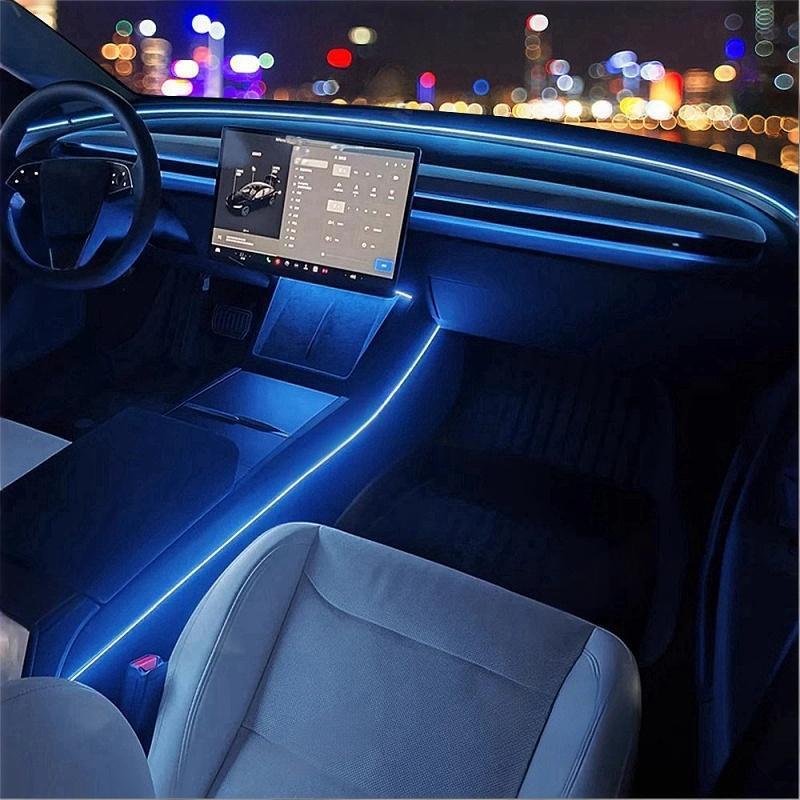 Tesla Model 3 Highland/Y Juniper Starlight Ambient LED Lights