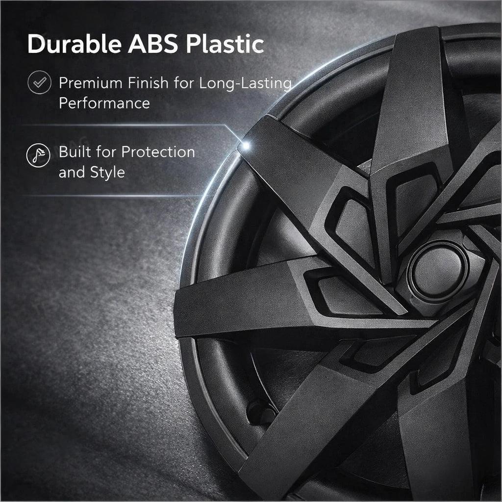19-Inch Full-Edge Wheel Covers for Tesla Model Y (2021-2024)