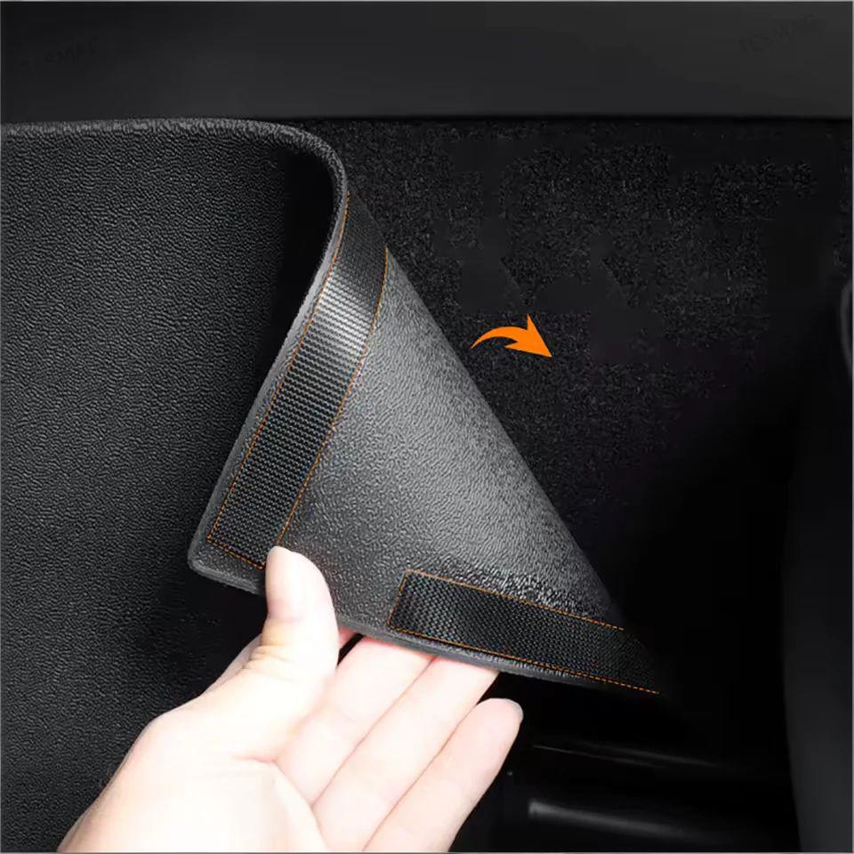 Rear Center Console Side Kick Protector Cover for Tesla Model 3 Highland 2024+