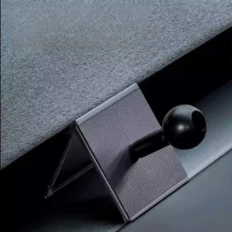 Phone Holder with Adjustable Magnetic Mount for Tesla Model Y Juniper/3 Highland