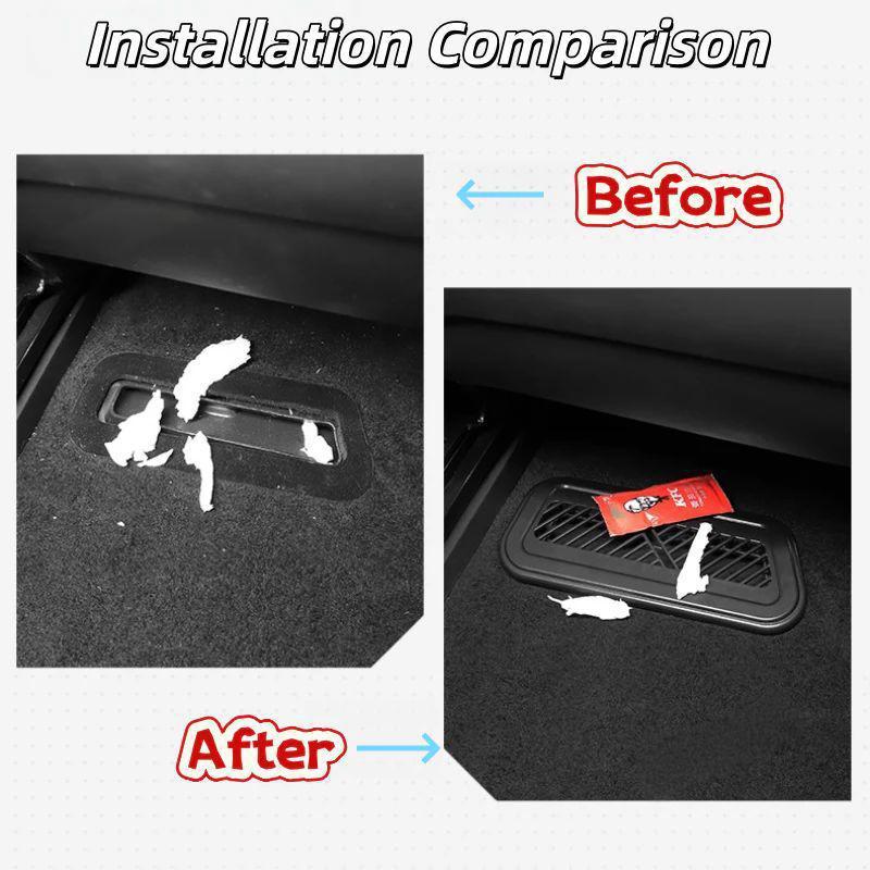 Under Seat Air Vent Cover Protecter for Tesla Model S 2023+