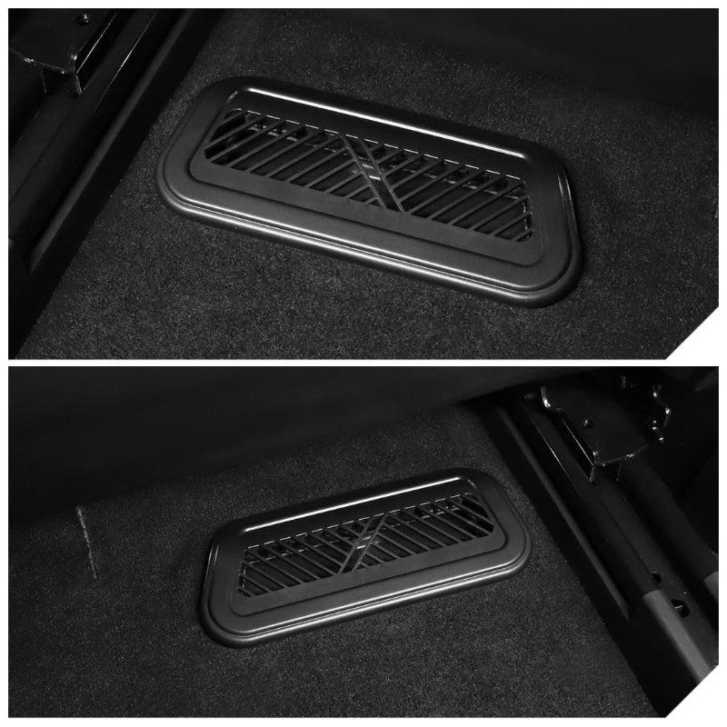 Under Seat Air Vent Cover Protecter for Tesla Model S 2023+