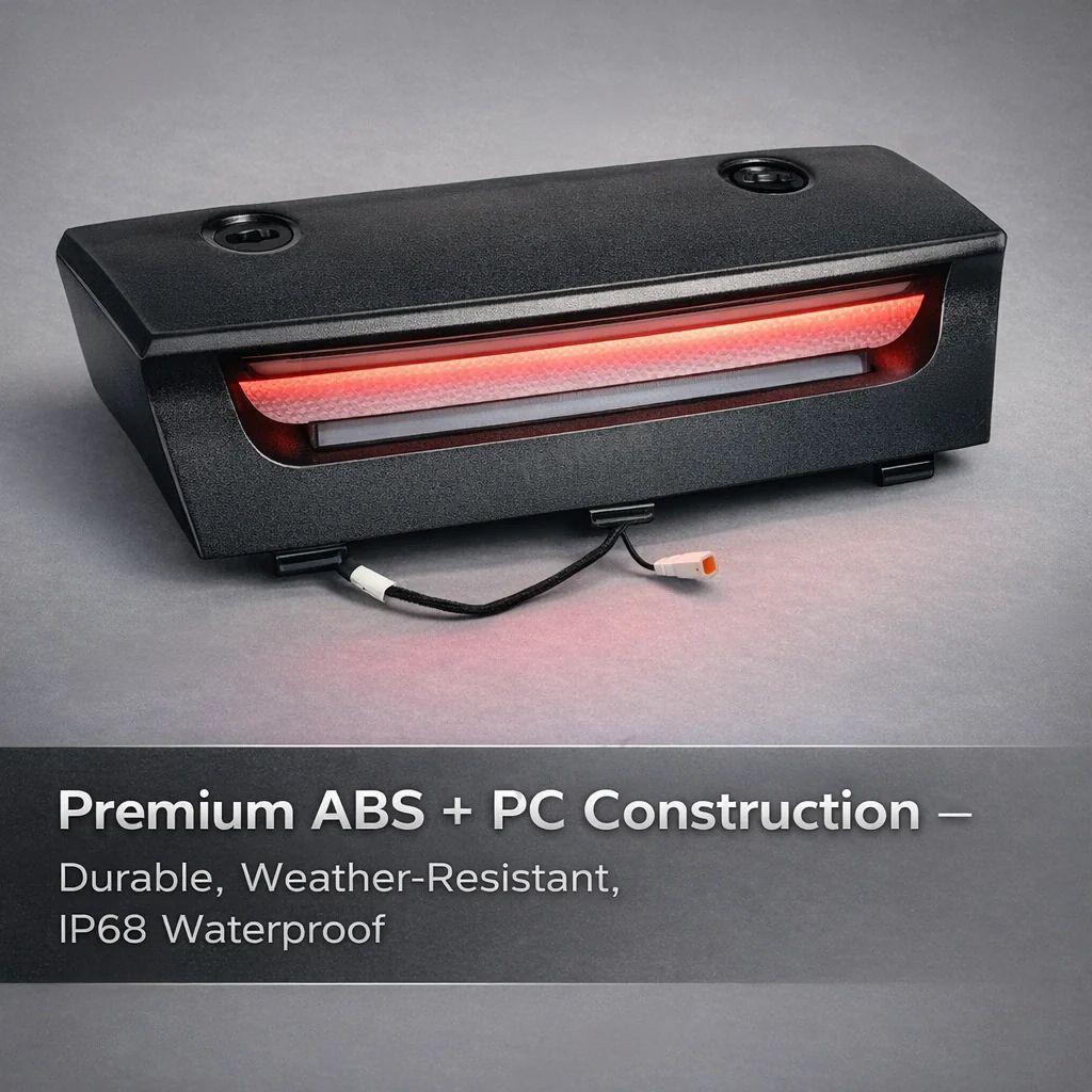 Rear Diffused Guide Light for Tesla Model Y Juniper 2025+ High Visibility Brake Light