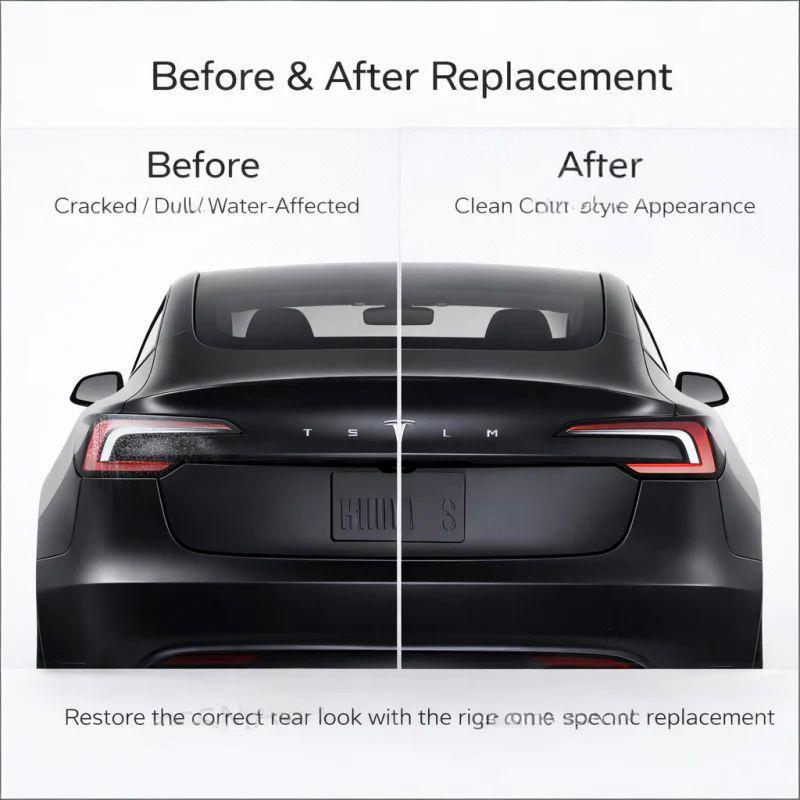 Rear Tail Light Assembly for Tesla Model 3 Highland 2024+ 1691498-00-F / 1691500-00-F