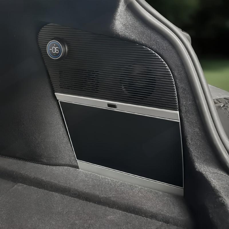 Hidden Rear Trunk Refrigerator for Tesla Model 3 Highland 2024+