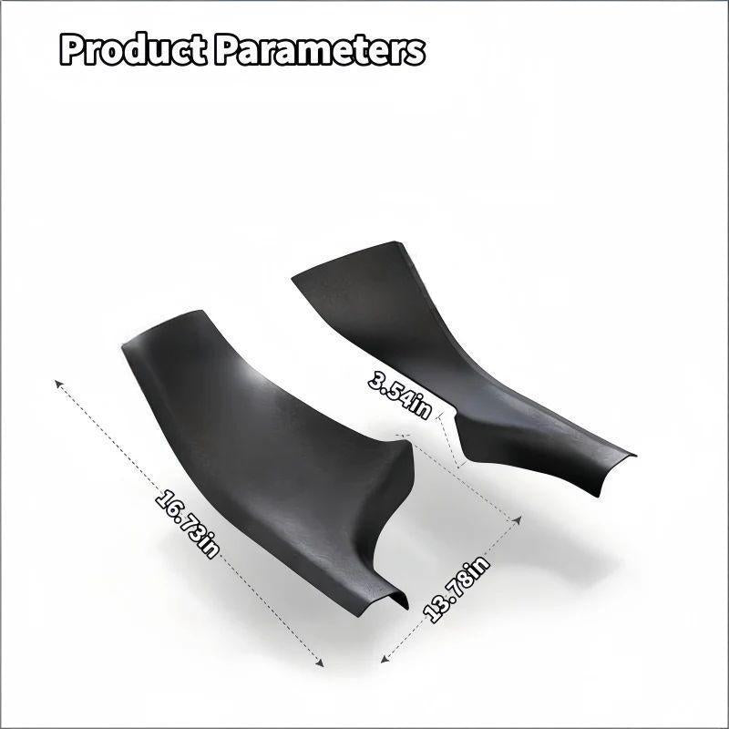 TPE Model S Door Sill Cover Rear Door Interior Protection