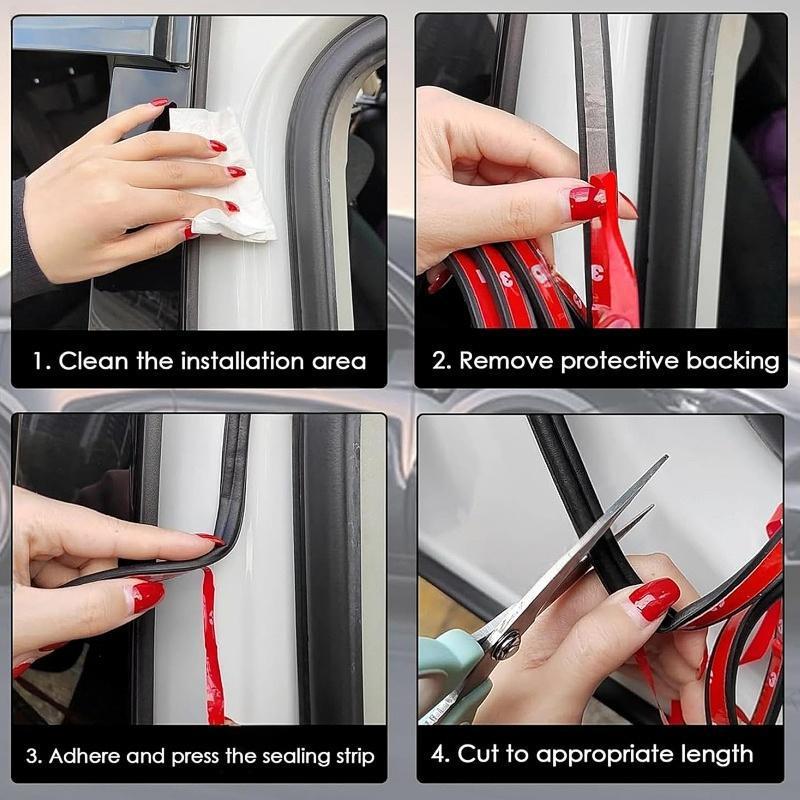 Tesla Cybertruck Wind Noise Reduction Kit