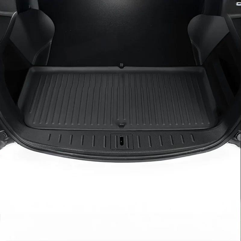 TPE Rear Trunk Door Sill Protector for Tesla Model X / S 2023-2025