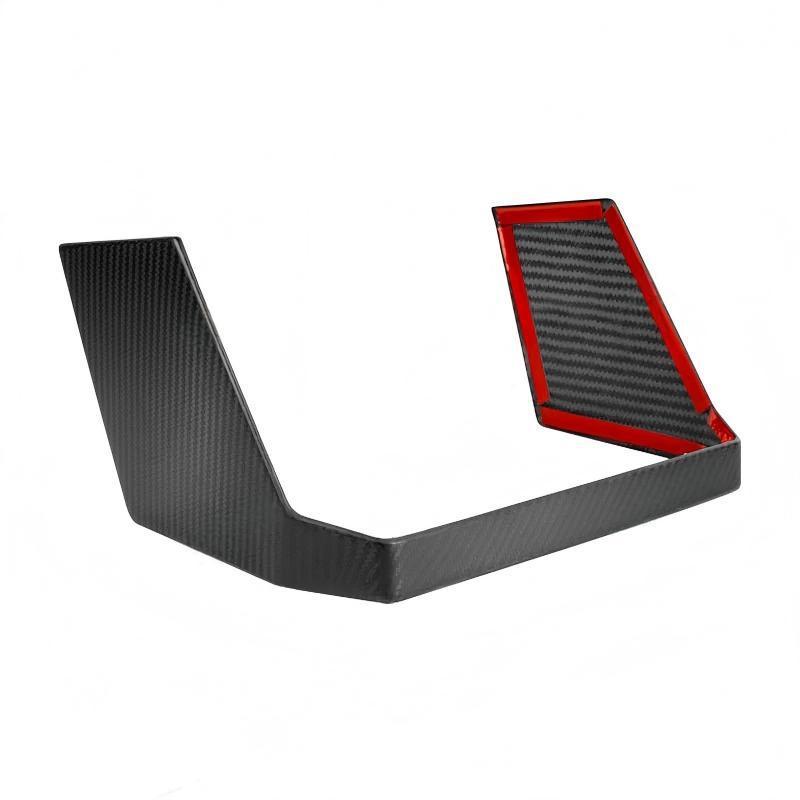 Carbon Fiber Rear Display Cover for Tesla Cybertruck 2024+