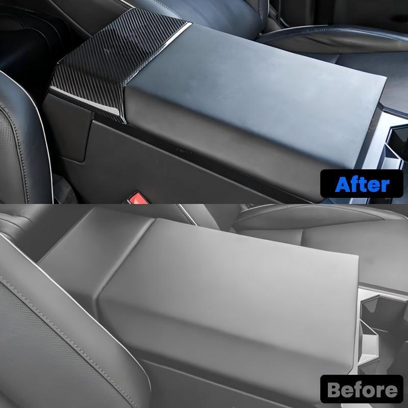 Carbon Fiber Rear Display Cover for Tesla Cybertruck 2024+