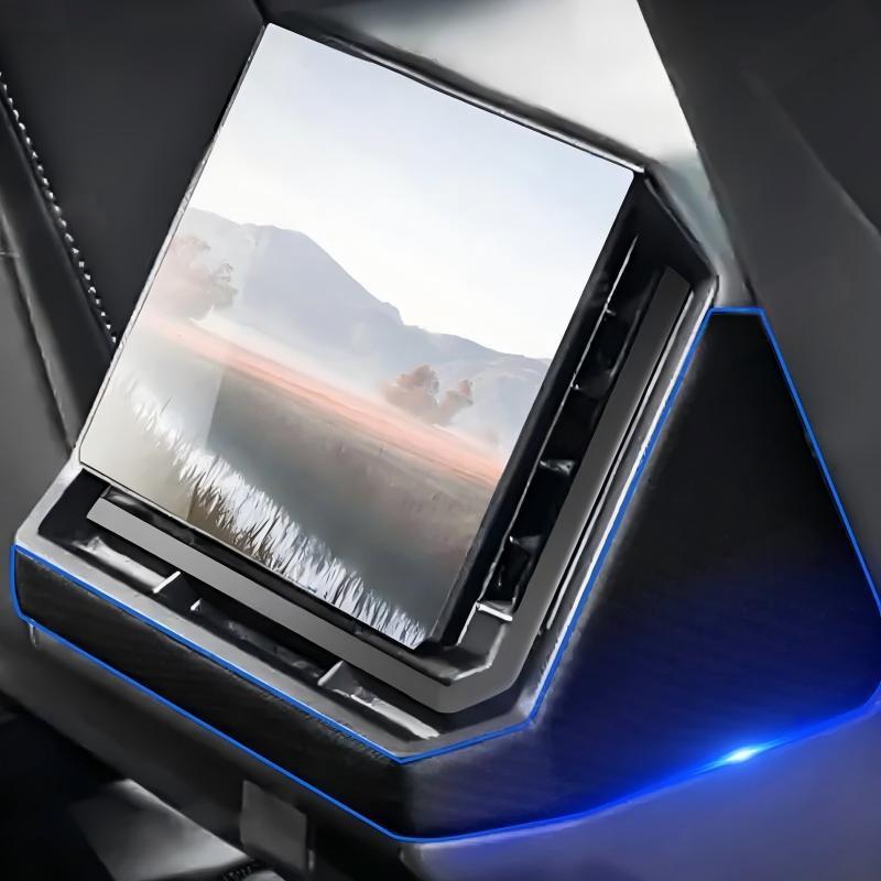 Carbon Fiber Rear Display Cover for Tesla Cybertruck 2024+