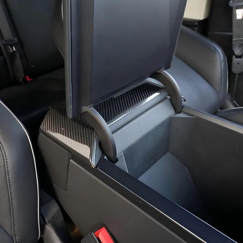 Carbon Fiber Rear Display Cover for Tesla Cybertruck 2024+