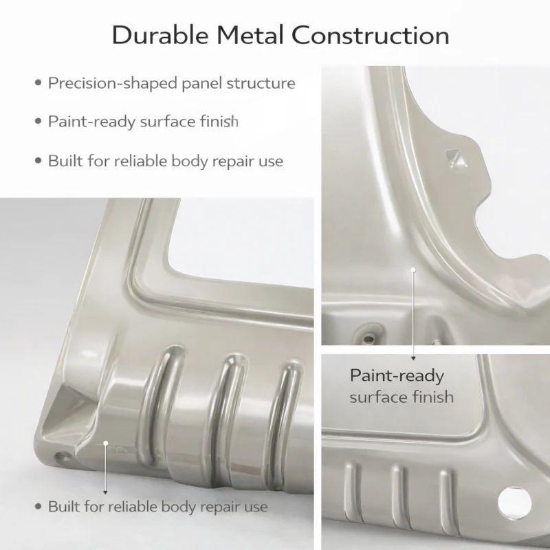 Rear Quarter Panel Lower Extension for Tesla Model 3 (1109299-S0-A / 1109300-S0-A)