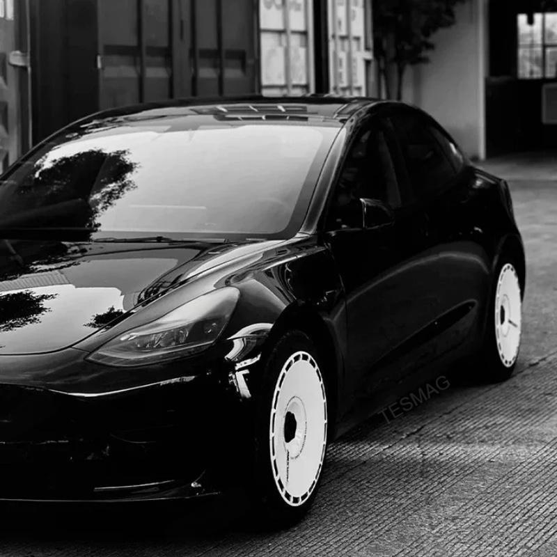 Wheel hub caps for Tesla Model 3/Y