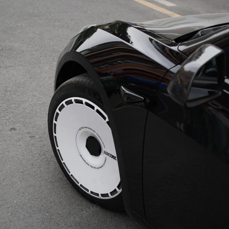 Wheel hub caps for Tesla Model 3/Y
