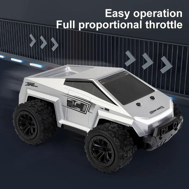 1:20 Scale Electric Tesla Cybertruck Pickup Truck RC Off-Road Car