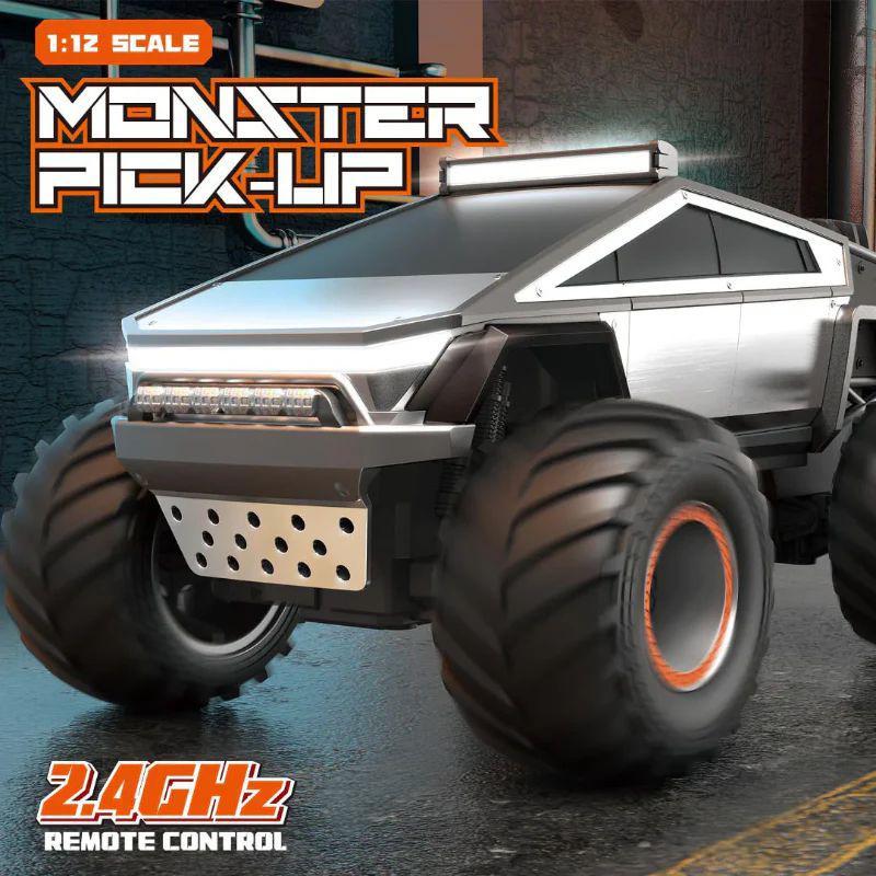 1:14 Scale Alloy Remote Control Cybertruck 4WD