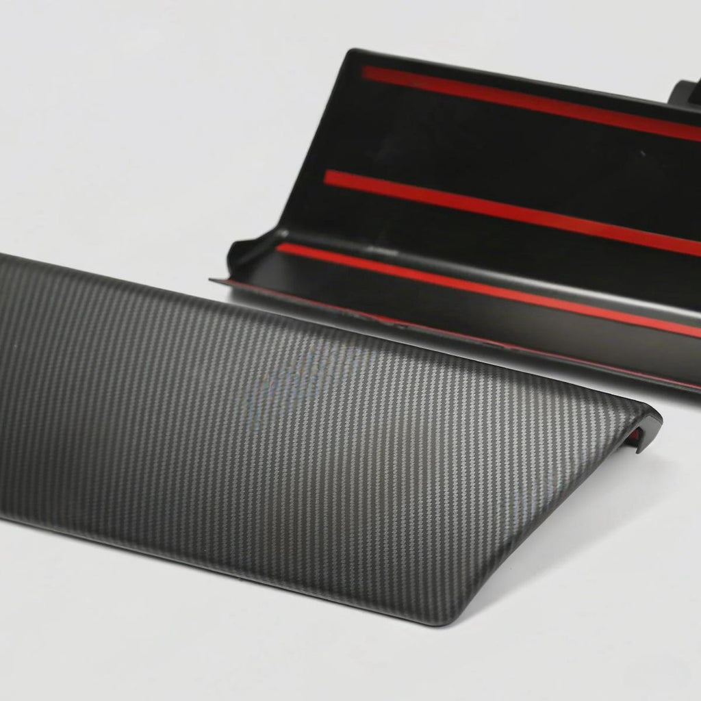 Dashboard Cover Real Carbon Fiber Trim Panel Protection for Cybertruck (2 PCS)
