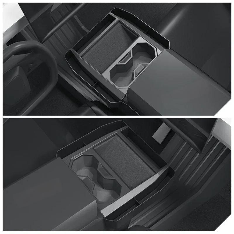 Center Console Storage Box Car Organizer for Tesla Cybertruck 2024+
