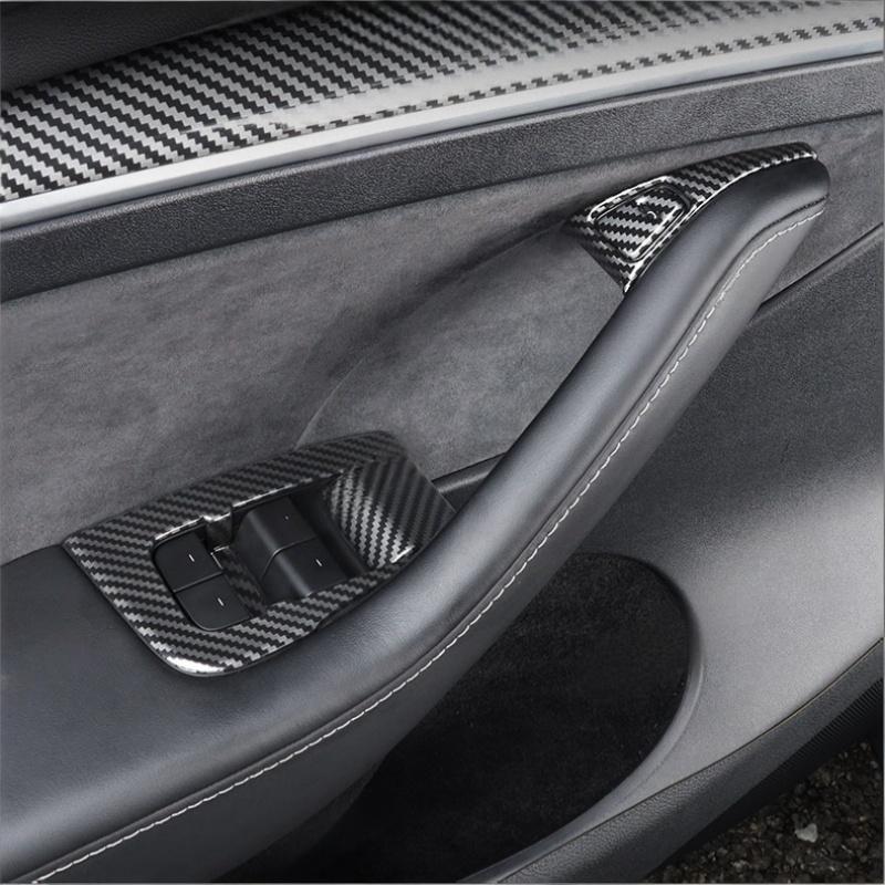 Tesla Model 3 Highland Window Lift Switch Button Cover