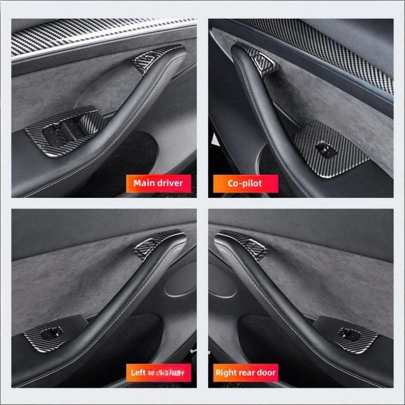 Tesla Model 3 Highland Window Lift Switch Button Cover