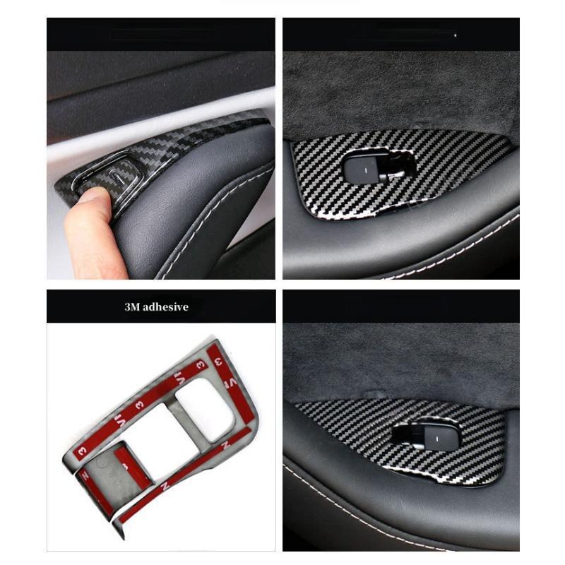 Tesla Model 3 Highland Window Lift Switch Button Cover